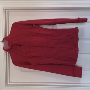 Lululemon pink zip up sz6